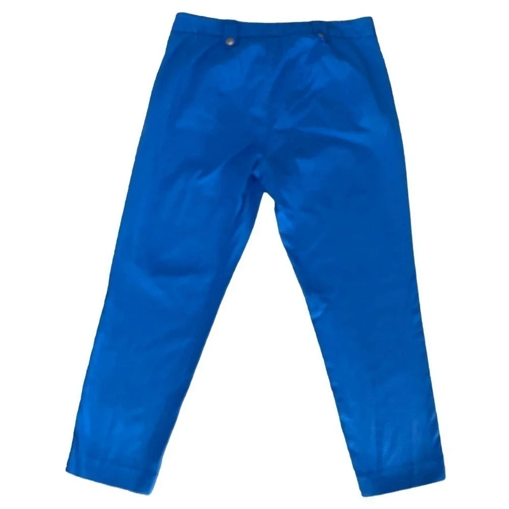 BROOKS Brother 346 Blue Mid Rise Natalie Fit Straight Chino Pants Women’s Size 6